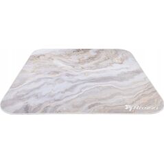 Σουπλά Arozzi Arozzi Bodenschutzmatte ZONA Quattro White Marble 13341064 850047390837