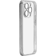 Joyroom Matowe etui ochronne Joyroom JR-15Q4 do iPhone 15 Pro Max (szare)