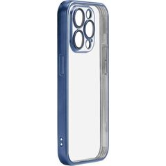 Joyroom Matowe etui ochronne Joyroom JR-15Q4 do iPhone 15 Pro Max (niebieskie)