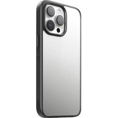 Joyroom Matowe etui ochronne Joyroom JR-15Q2 do iPhone 15 Pro (czarne)