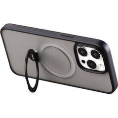 Joyroom Magnetyczne etui ochronne z uchwytem Joyroom JR-BP004 do iPhone 15 (czarne)