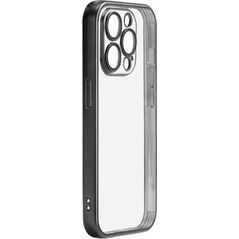 Joyroom Matowe etui ochronne Joyroom JR-15Q4 do iPhone 15 Pro Max (czarne)