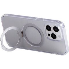 Joyroom Magnetyczne etui ochronne z uchwytem Joyroom JR-BP004 do iPhone 15 Pro (transparentne)