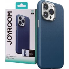 Joyroom Magnetyczne etui na telefon iPhone 15 Joyroom JR-BP007 (granatowe)