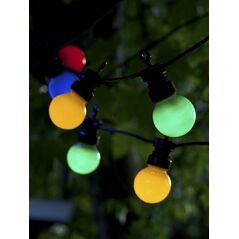 Sirius Home Lucas, 10 lamp(s), LED, Blue, Green, Red, Yellow, Indoor/outdoor, Black, 6 W