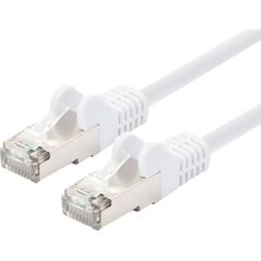 LOGON TCR55SS030W kabel sieciowy Biały 3 m Cat5e F/UTP (FTP)
