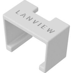 Lanview organizer Εξάρτημα καλωδίου Lanview LVT-SC-W Χρωματικά κωδικοποιημένο κλιπ 13465599 5715063276921