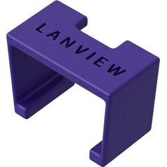 Organizer Lanview Εξάρτημα καλωδίου Lanview LVT-SC-P Χρωματικά κωδικοποιημένο κλιπ 13465605 5715063276020