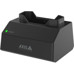 Axis Axis W700 Mk II - Station zum Laden und Synchronisieren - 1 Schacht + AC-Netzteil - 15 Watt (Steckverbinder fur Bodycam) - schwarz NCS S 9000-N - Europa - γούνα AXIS W101, W101 Camera W108, W101 Body W10 13466067 7331021086944