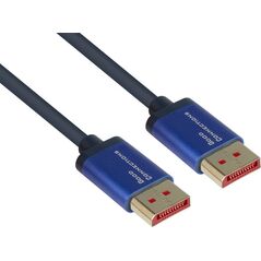 Καλώδιο Alcasa Alcasa 4814-SF020B Καλώδιο DisplayPort 2 m Μπλε 13469461 4014619709038