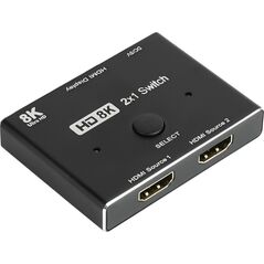 Alcasa Alcasa HDMI Switcher 13469919 4014619556441