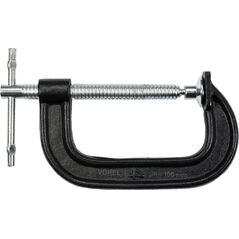 Vorel Ścisk śrubowy typu C 100mm (38432)