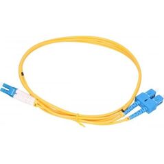 ExtraLink EXTRALINK PATCHCORD SC/UPC-LC/UPC SM G.657A1 DUPLEX 3.0MM 2M