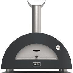 Alfa Forni Alfa Forni Moderno 2 Pizzas Wood Grey 13335952 8056471416521