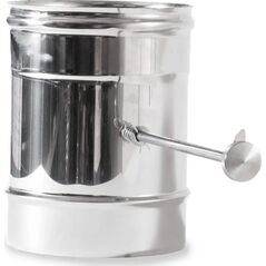 Βαλβίδα πεταλούδας Alfa Forni Alfa Forni διαμέτρου 130 mm από ανοξείδωτο χάλυβα 13336000 8056471417993