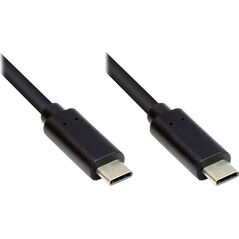 Καλώδιο USB Alcasa Alcasa GC-M0111 Καλώδιο USB 0.2 m USB 3.2 Gen 1 (3.1 Gen 1) USB C Μαύρο 13395791 4014619366699