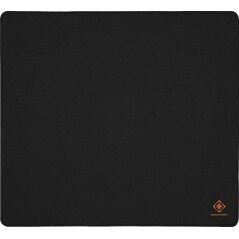 Deltaco Pelės kilimėlis DELTACO GAMING DMP460 L pad, 450x400x4mm, apsiūti kraštai, juodas / GAM-137 13422297 7333048057044