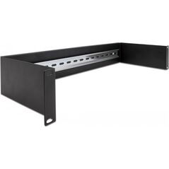 Delock Delock DeLOCK 66884 organizer καλωδίων Stand Ράγα καλωδίων Μαύρο 1 τεμ. 13435437 4043619668847