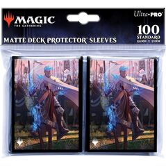 Ultra-Pro Ultra-Pro: Magic the Gathering - Wilds of Eldraine - Sleeves - Will, Scion of Peace (100) 13442467 74427380250