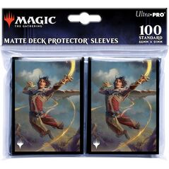 Ultra-Pro Ultra-Pro: Magic the Gathering - Wilds of Eldraine - Sleeves - Kellan, the Fae-Blooded (100) 13442503 74427380236