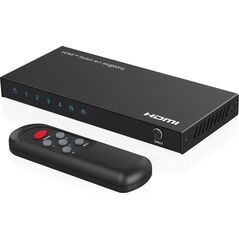 Σύστημα μεταφοράς σήματος AV MicroConnect Microconnect MC-HDMISWITCH0401-4K Switcher βίντεο 13457343 5715063148747