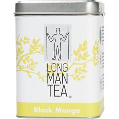 Long Man Tea Long Man Tea - Black Mango - Herbata sypana - Puszka 120g