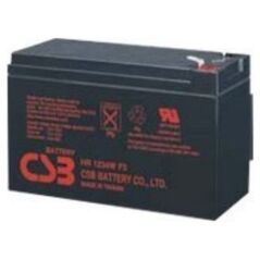 Lead acid battery 12V 9Ah 34W@15min Pb F2 AGM VRLACSB