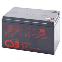 Lead acid battery 12V 12Ah F2 Pb AGM VRLA CSB