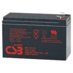 CSB Battery Battery 12V 7.2Ah F1 | GP1272F1