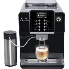 Μαύρη μηχανή εσπρέσο Acopino Acopino Clivia One Touch 13273931 755717334312