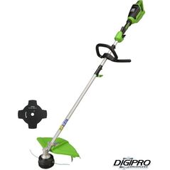 Θαμνοκοπτικό/τριμερ Greenworks 2x24V Greenworks GD24X2TX 13315620 6952909066936