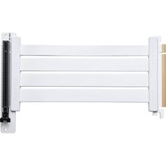 Phanteks PHANTEKS PCI-E 4.0 x16 riser ribbon καλώδιο, 90 μοίρες, 22 cm - λευκό 13334062 886523002758