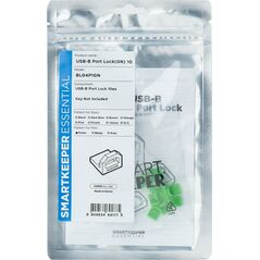 Smartkeeper SmartKeeper Mini "USB-B Port" Blocker grün 10 Stk. 13334914 8809534691775