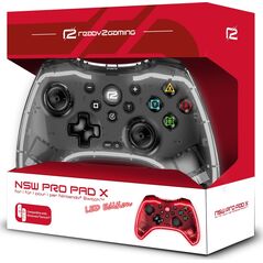 Pad ready2gaming ready2gaming Nintendo Switch Pro Pad X-LED Edition 13335045 4260122887231