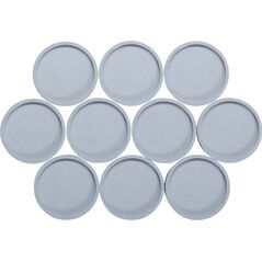 Maul MAUL Industriemagnet στρογγυλά 29mm 10 Stück grau 13341371 4002390048781