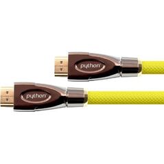PYTHON Python HDMI« 2.0 καλώδιο AKTIV 4K2K Nylongeflecht καλώδιο gelb 30m 13342265 4014619717781