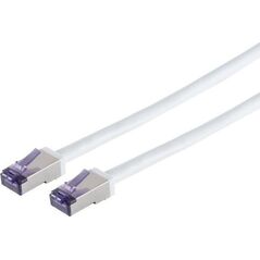 Καλώδιο δικτύου Lanview Lanview LVN-CAT6A-FLEX-5MWH Λευκό 5 m S/FTP (S-STP) 13389503 4017538094223