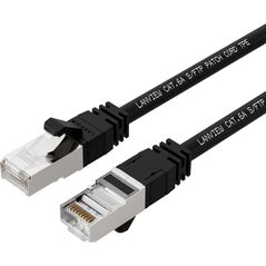 Καλώδιο δικτύου Lanview Lanview LV-SFTP6A015B Μαύρο 1,5 m S/FTP (S-STP) 13390697 5715063278239