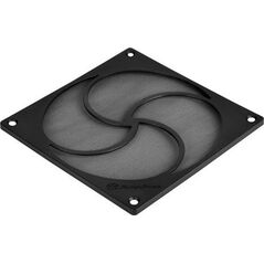 SilverStone SilverStone SST-FF125B magnetischer Highflow Staubfilter, μαύρο - 120mm 13403595 4710679814278