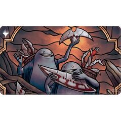 Ultra-Pro Ultra Pro: Magic The Gathering - March of the Machine - White Stitch Playmat - Έκδοση 3 13428001 74427380083
