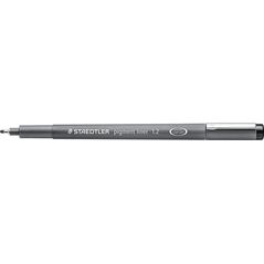 Staedtler STAEDTLER επένδυση pigment 1,2mm schwarz 10 Stück 13333630 4007817014042