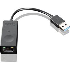 Προσαρμογέας USB Lenovo Lenovo 03X6840 Gender Changer / RJ-45 USB 2.0 Type-A Cables Black 13389375 5711045899713