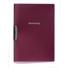Ανθεκτικό DURABLE Bewerbungsmappe Duraswing Job 30 A4 dklrot 13333564 4005546214290