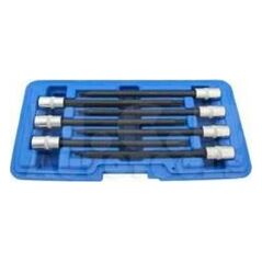 King Tony KT KPL.NAS.TORX. 1/4" EXTRA LONG ΜΕ ΜΠΑΛΑ 7 τεμ 13486242 1000002012802