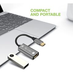 Techly USB Adapter Techly USB-C auf HDMI 2.1 Adapter 0,15m 13308256 8059018363890