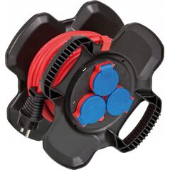 Brennenstuhl Brennenstuhl Rubber Cable Roel X-Gum IP44 10m H07RN-F 3G1.5 13333432 4007123661831