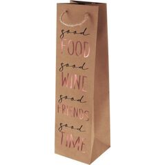 Κάρτα Susy SUSYCARD Geschenkt.Kraft 10,5x36x10cm Good Wine FSC 1 Stück 13333721 4050498325815