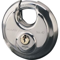 MasterLock Master Lock Δίσκος από ανοξείδωτο ατσάλι 40 EURD 13334411 3520190092861