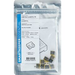 Smartkeeper SmartKeeper Basic "USB-A Port" Blocker gelb 10 Stk. 13335405 8809534690792