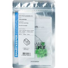 Smartkeeper SmartKeeper Mini "RJ11 Port" Blocker grün 10 Stk. 13336779 8809534691836